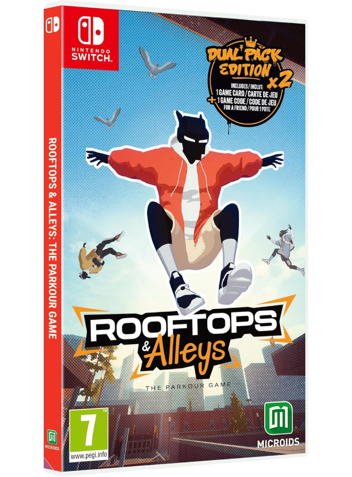 Rooftops and Alleys Dual Pack Edition - Nintendo Switch