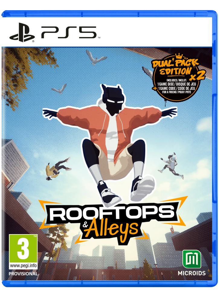Rooftops and Alleys Dual Pack Edition - Playstation 5