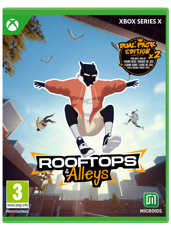 Rooftops and Alleys Dual Pack Edition - Xbox Series X