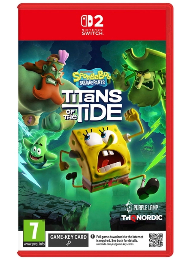 SpongeBob SquarePants: Titans of the Tide - Nintendo Switch 2