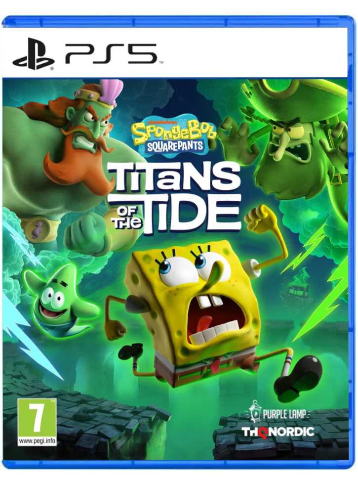 SpongeBob SquarePants: Titans of the Tide - Playstation 5