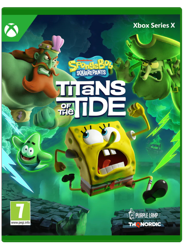 SpongeBob SquarePants: Titans of the Tide - Xbox Series X