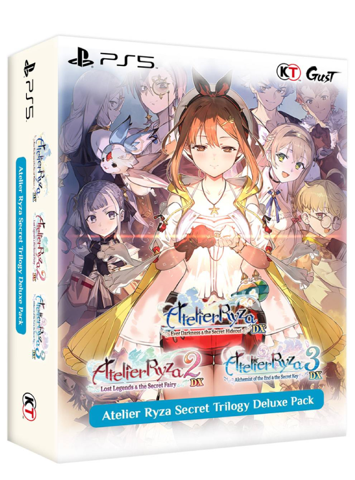 Atelier Ryza Secret Trilogy Deluxe Pack - Playstation 5