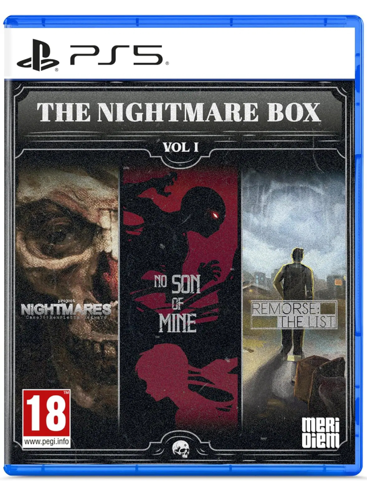 The Nightmare Box Vol I - Playstation 5