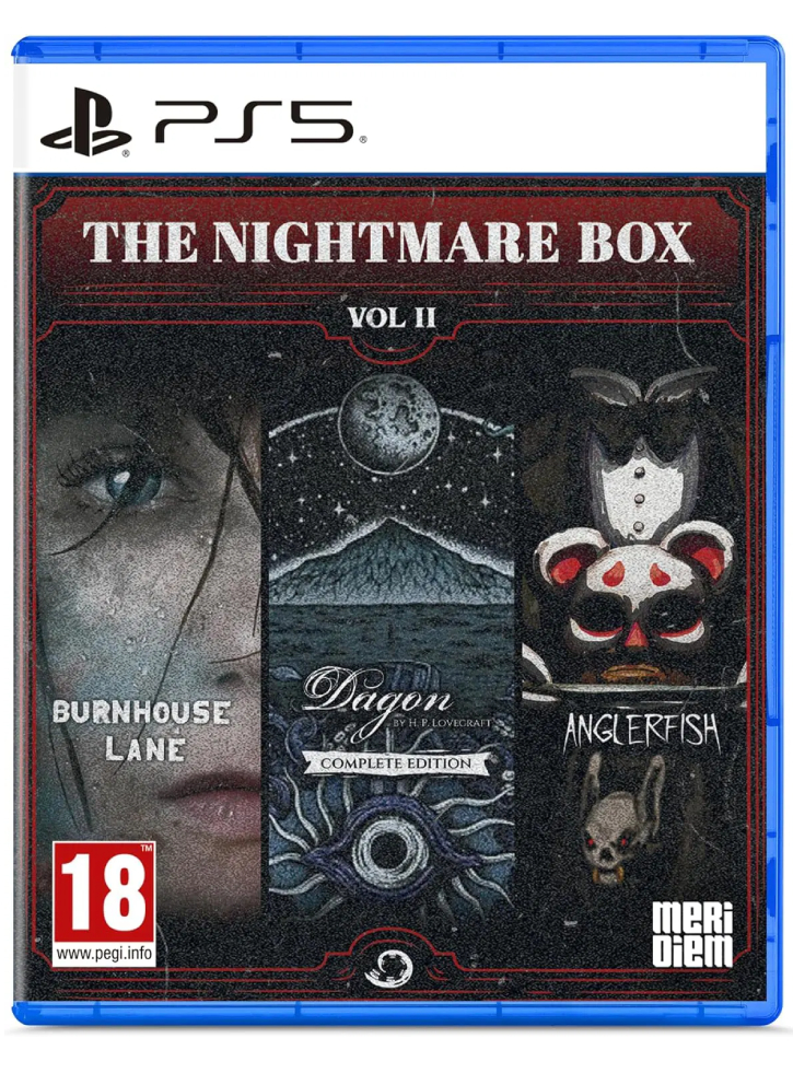 The Nightmare Box Vol II - Playstation 5