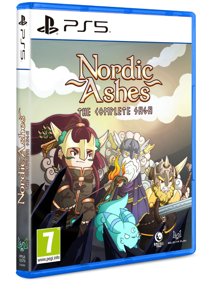 Nordic Ashes The Complete Saga - Playstation 5