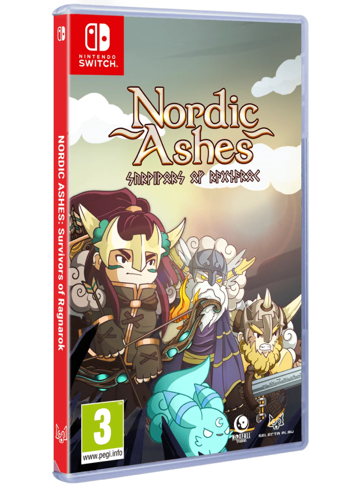 Nordic Ashes The Complete Saga - Nintendo Switch