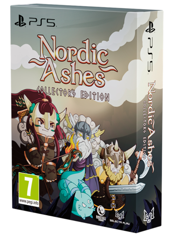 Nordic Ashes The Complete Saga Collector Edition - Playstation 5