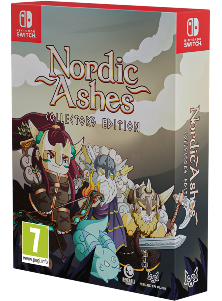 Nordic Ashes The Complete Saga Collector Edition - Nintendo Switch