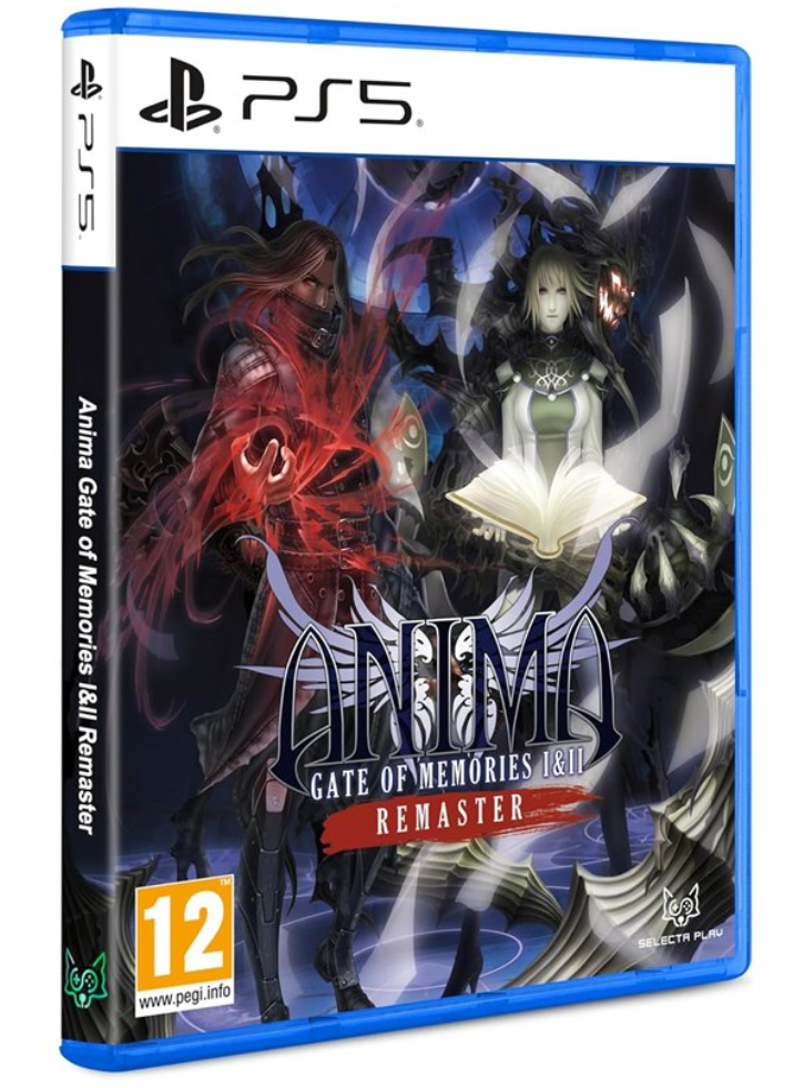 Anima: Gate of Memories I and II Remaster - Playstation 5
