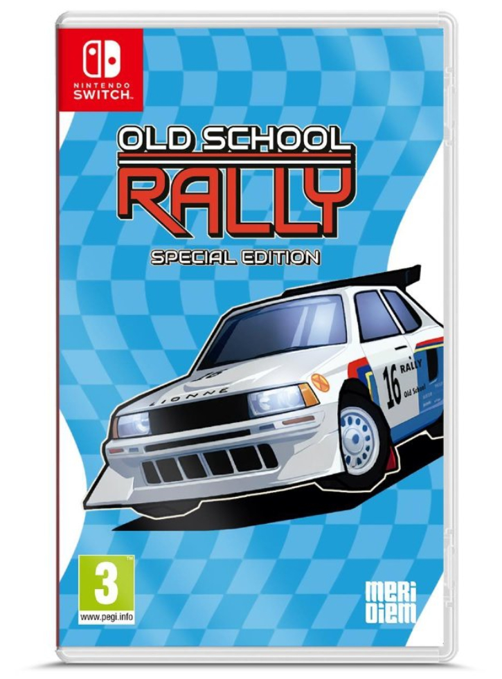 Old School Rally (Special Edition) - Nintendo Switch