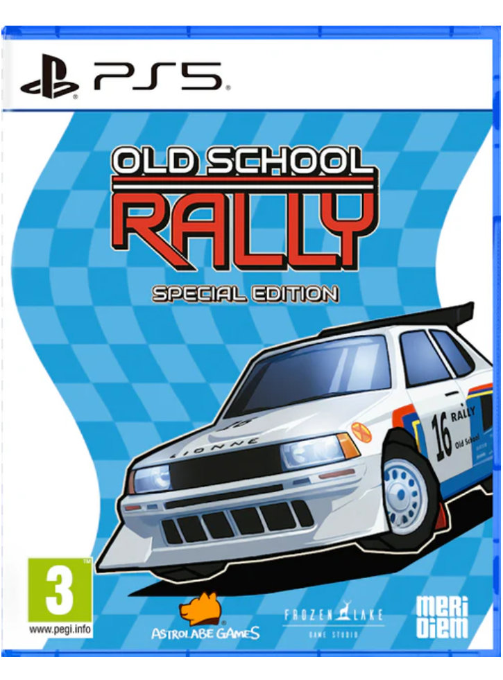 Old School Rally (Special Edition) - Playstation 5