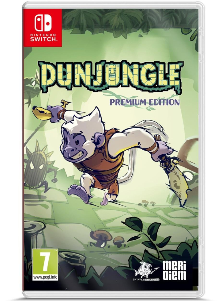 Dunjungle Premium Edition - Nintendo Switch