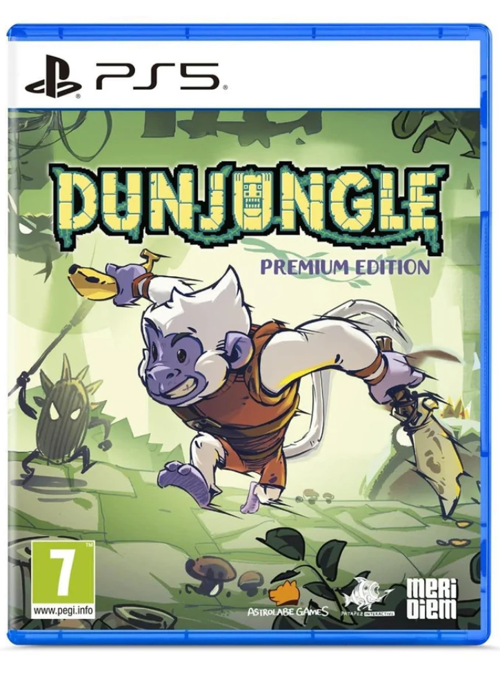 Dunjungle Premium Edition - Playstation 5
