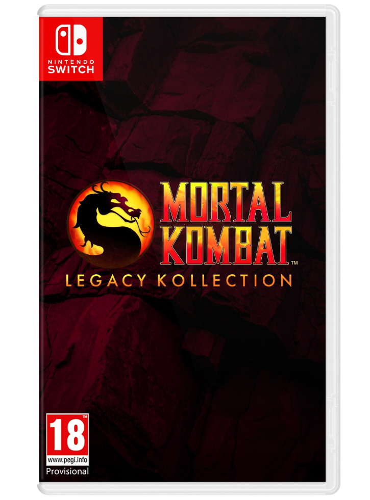 Mortal Kombat: Legacy Kollection - Nintendo Switch
