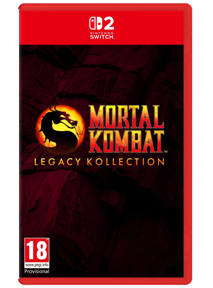 Mortal Kombat: Legacy Kollection - Nintendo Switch 2