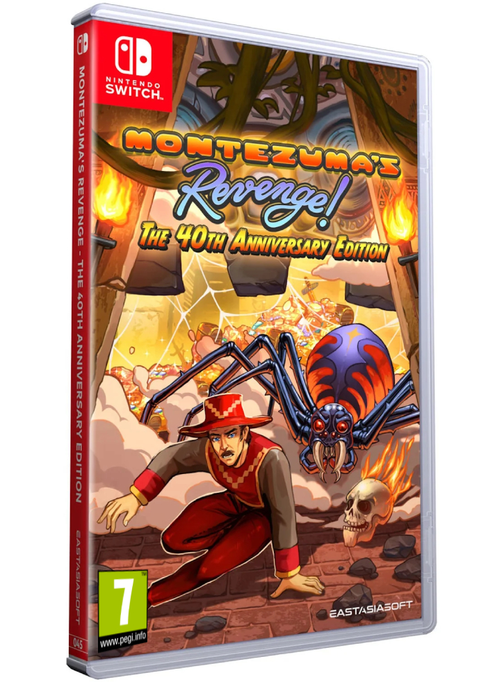 Montezuma's Revenge The 40th Anniversary - Nintendo Switch