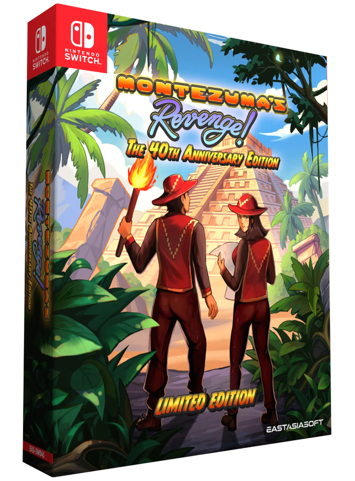 Montezuma's Revenge The 40th Anniversary (Limited Edition) - Nintendo Switch