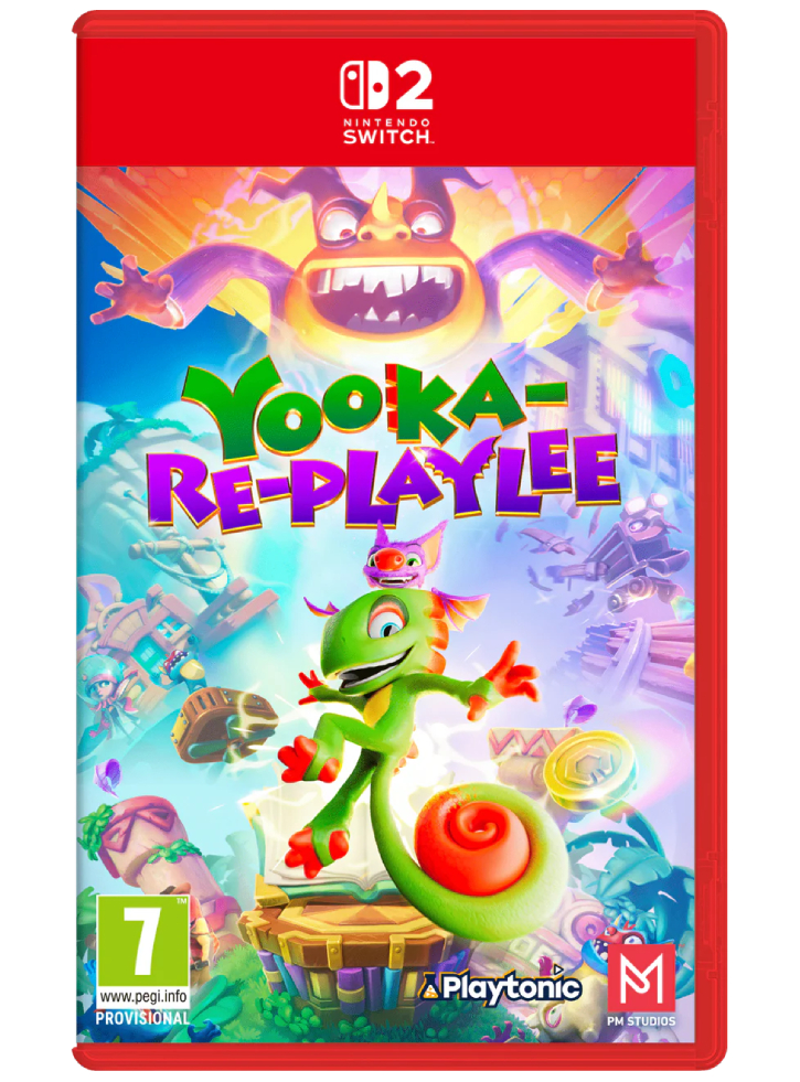 Yooka-Replaylee - Nintendo Switch 2