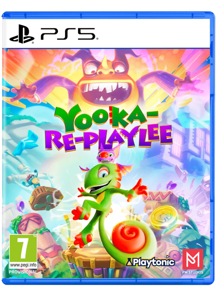Yooka-Replaylee - Playstation 5