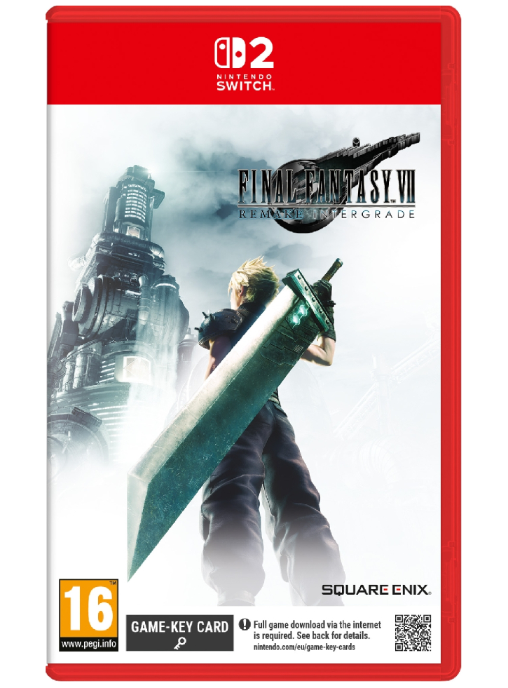 Final Fantasy VII Remake Intergrade (Game-Key Card) - Nintendo Switch 2