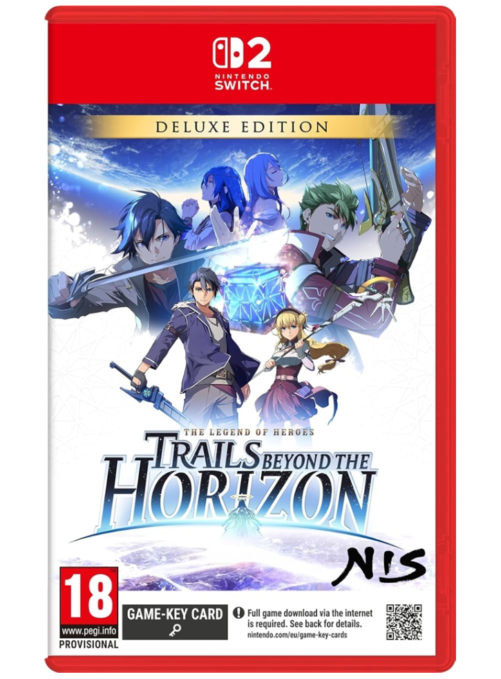 The Legend of Heroes Trails Beyond the Horizon Deluxe Edition - Nintendo Switch 2