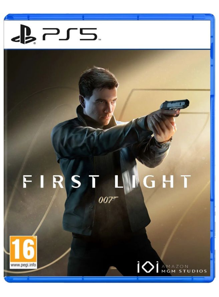 007 First Light - Playstation 5