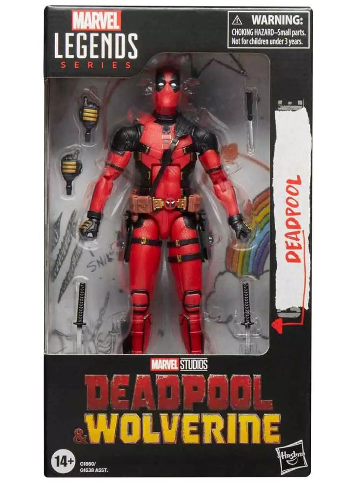 Legends Series Deadpool & Wolverine Deadpool 15cm (G1660)