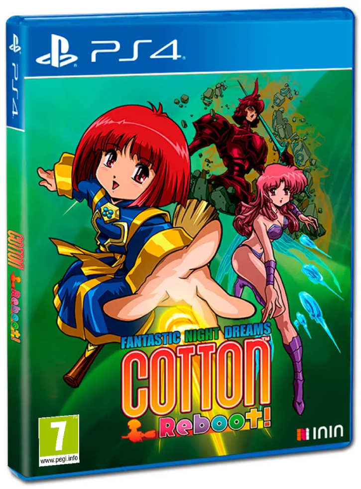 Cotton Reboot Limited Edition - Playstation 4