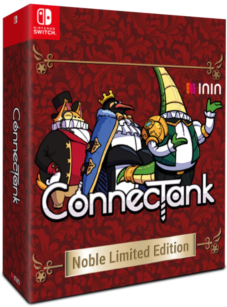 ConnecTank Special Limited Edition - Nintendo Switch