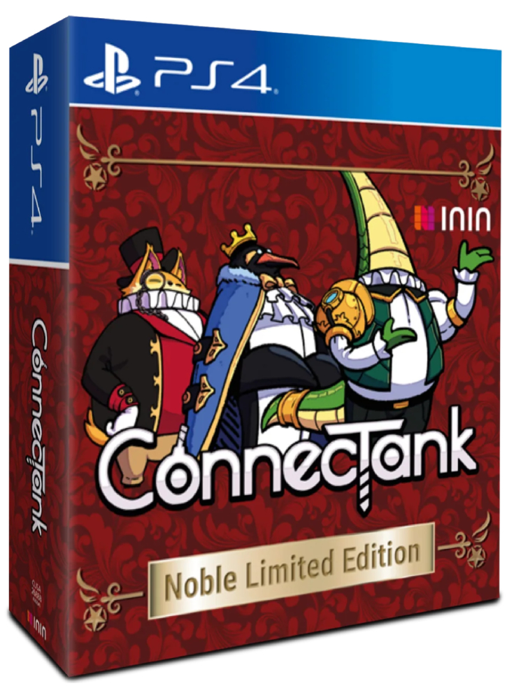 ConnecTank Special Limited Edition - Playstation 4