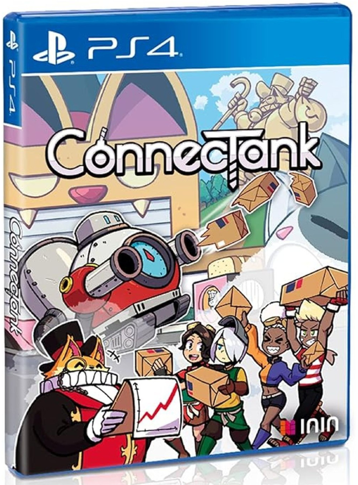 ConnecTank Limited Edition - Playstation 4