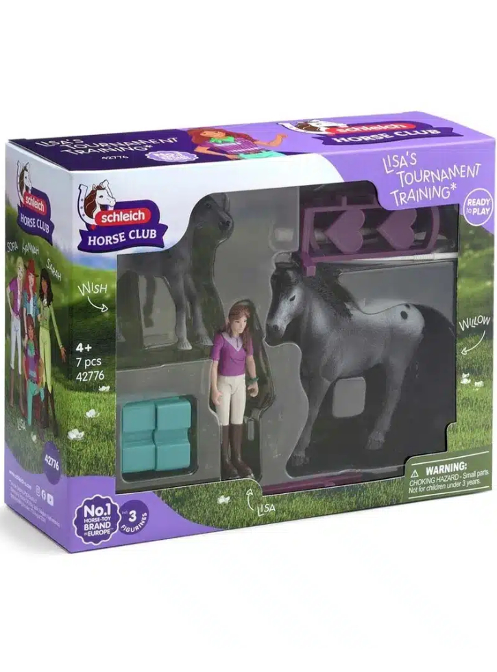 Schleich Lisas Tournament Training (42776)