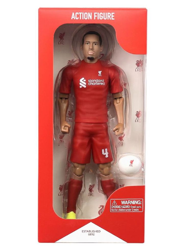 Liverpool Soccer Virgil Van Dijk 20cm (83538)