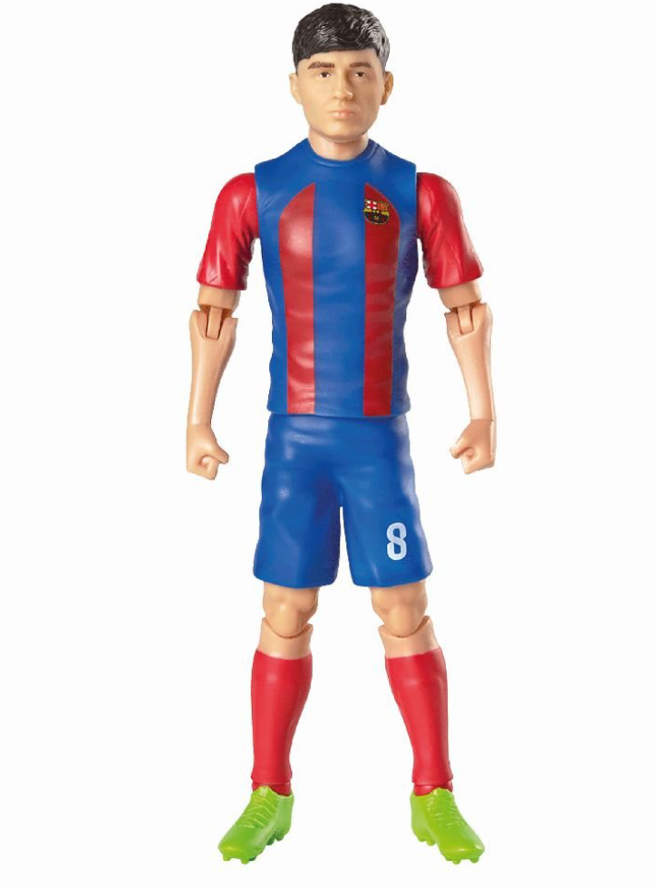 Fc Barcelona Soccer Pedri 20cm (83583)