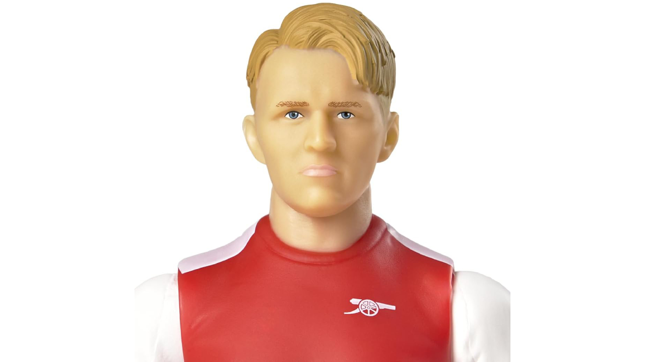 Arsenal Soccer Martin Odeegard 20cm (83378) Arsenal Soccer Martin Odeegard 20cm (83378)