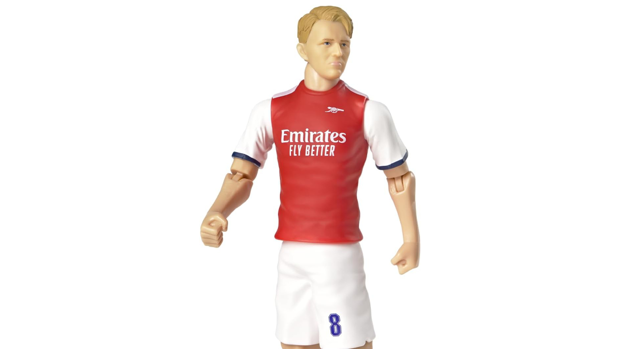 Arsenal Soccer Martin Odeegard 20cm (83378) Arsenal Soccer Martin Odeegard 20cm (83378)
