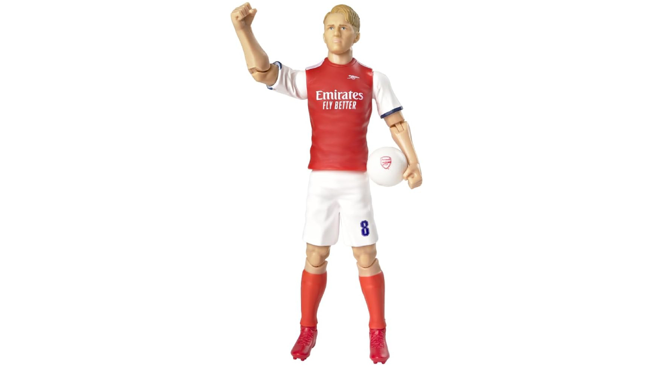 Arsenal Soccer Martin Odeegard 20cm (83378) Arsenal Soccer Martin Odeegard 20cm (83378)