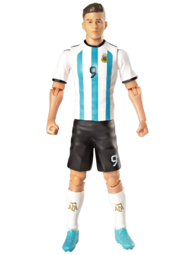 Argentina Soccer Julian Alvarez 20cm (83736) Argentina Soccer Julian Alvarez 20cm (83736)