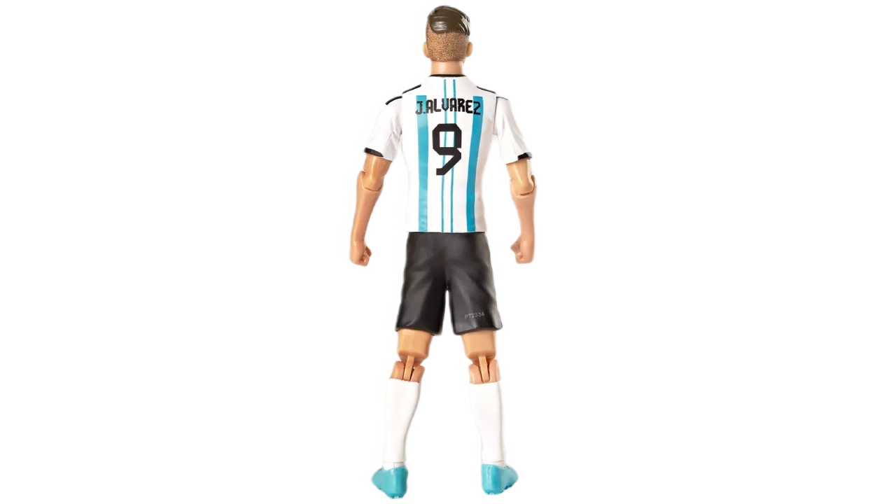 Argentina Soccer Julian Alvarez 20cm (83736) Argentina Soccer Julian Alvarez 20cm (83736)
