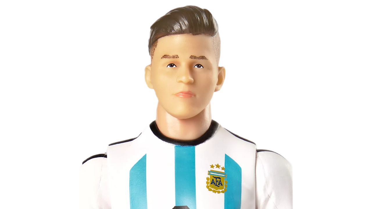 Argentina Soccer Julian Alvarez 20cm (83736) Argentina Soccer Julian Alvarez 20cm (83736)