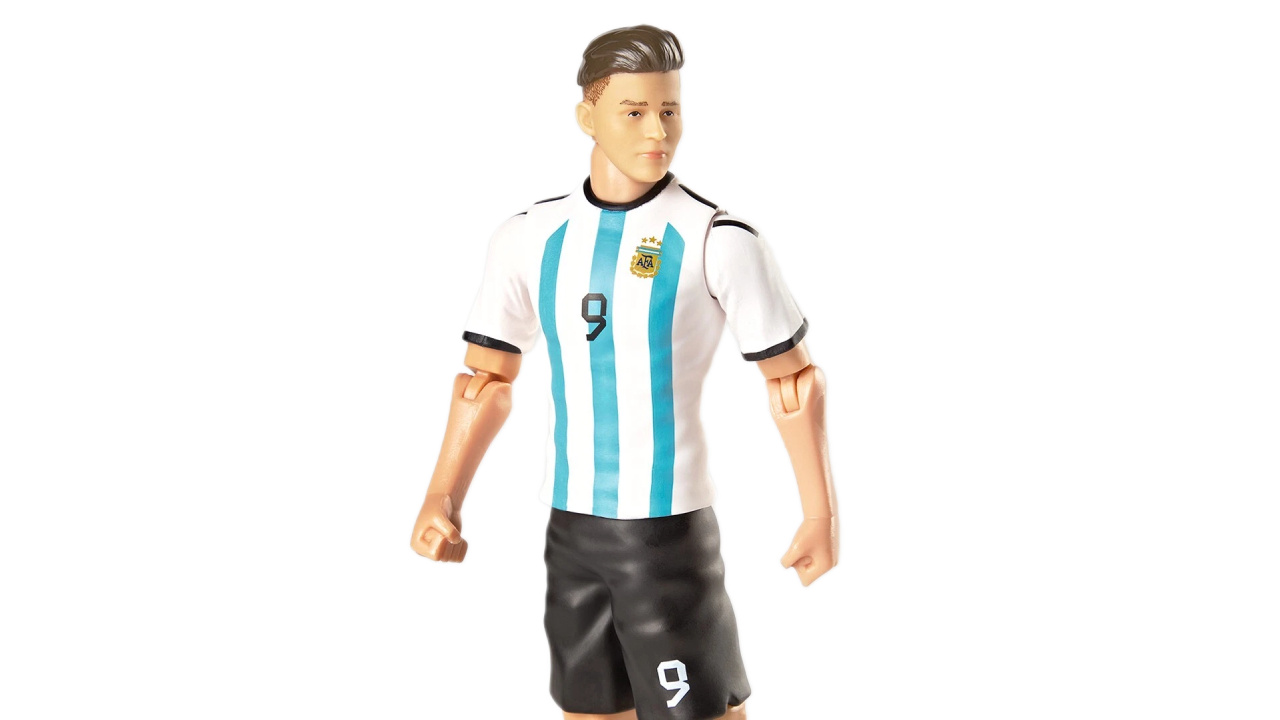 Argentina Soccer Julian Alvarez 20cm (83736) Argentina Soccer Julian Alvarez 20cm (83736)