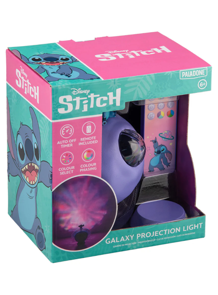 Stitch Galaxy Projection Light Rechargeable Batter