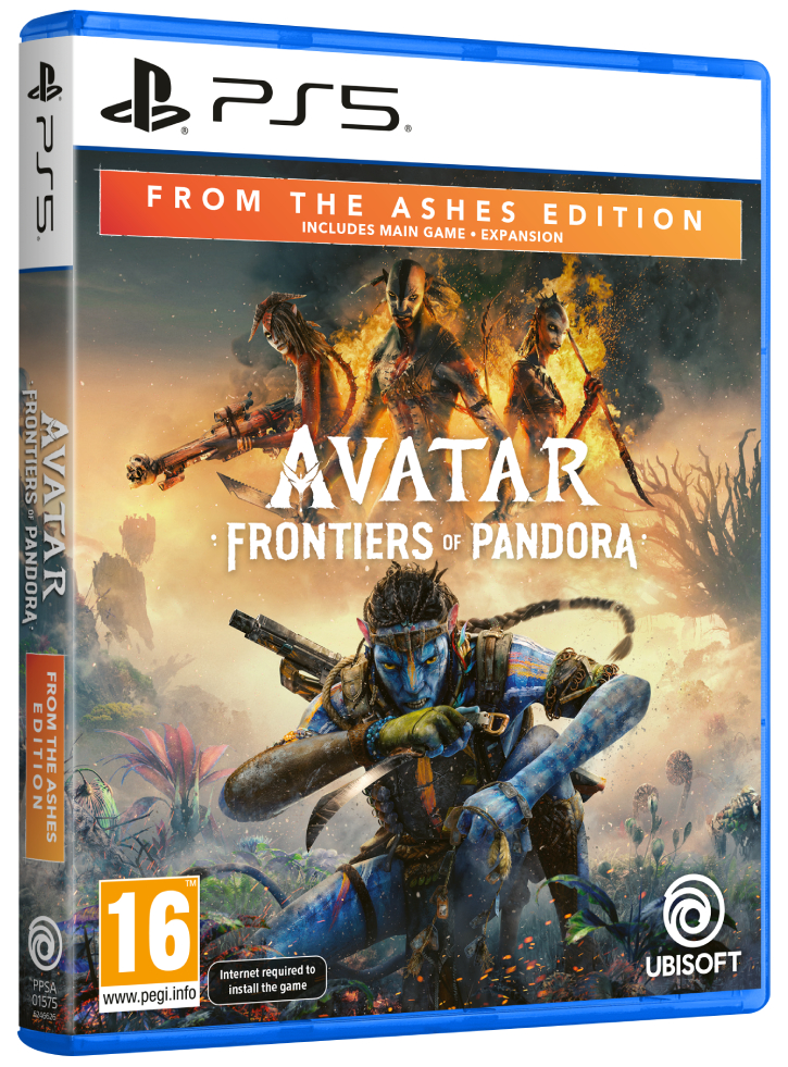 Avatar Frontiers of Pandora From the Ashes Edition - Playstation 5