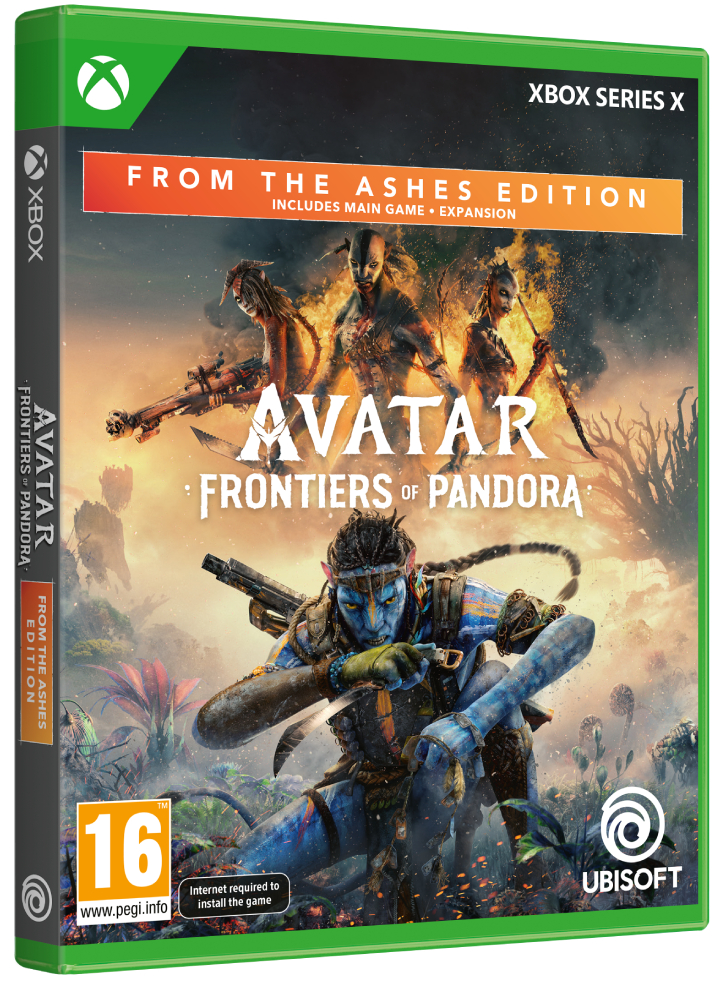 Avatar Frontiers of Pandora From the Ashes Edition - Xbox Series X