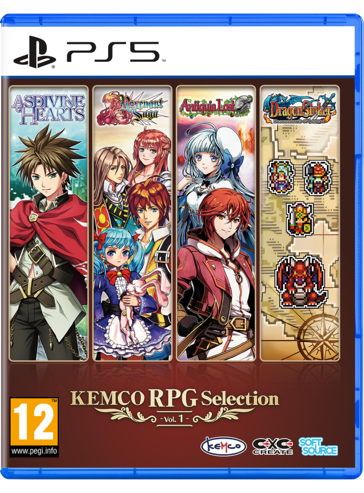 Kemco RPG Selection Vol. 1 - Playstation 5