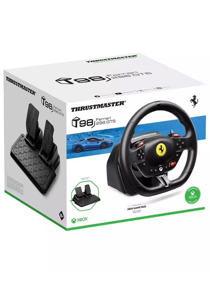 THRUSTMASTER T98-X FERRARI 296 GTS - Xbox Series X