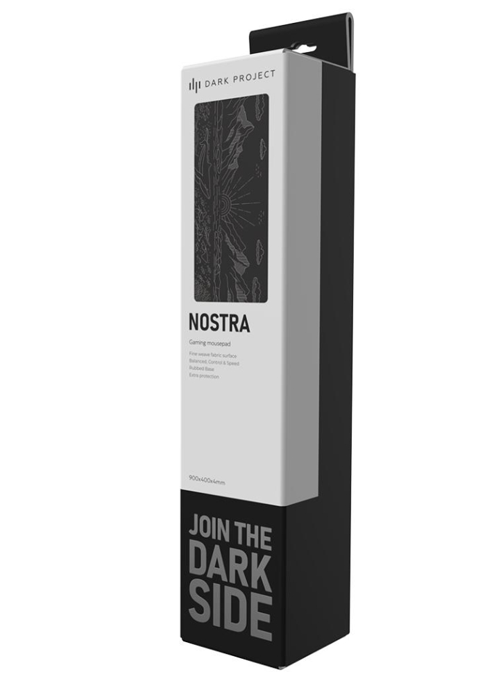 Mousepad Dark Project Nostra Black