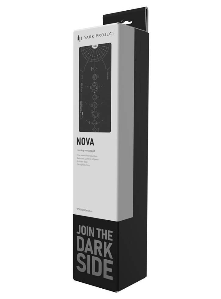 Mousepad Dark Project Nova Black