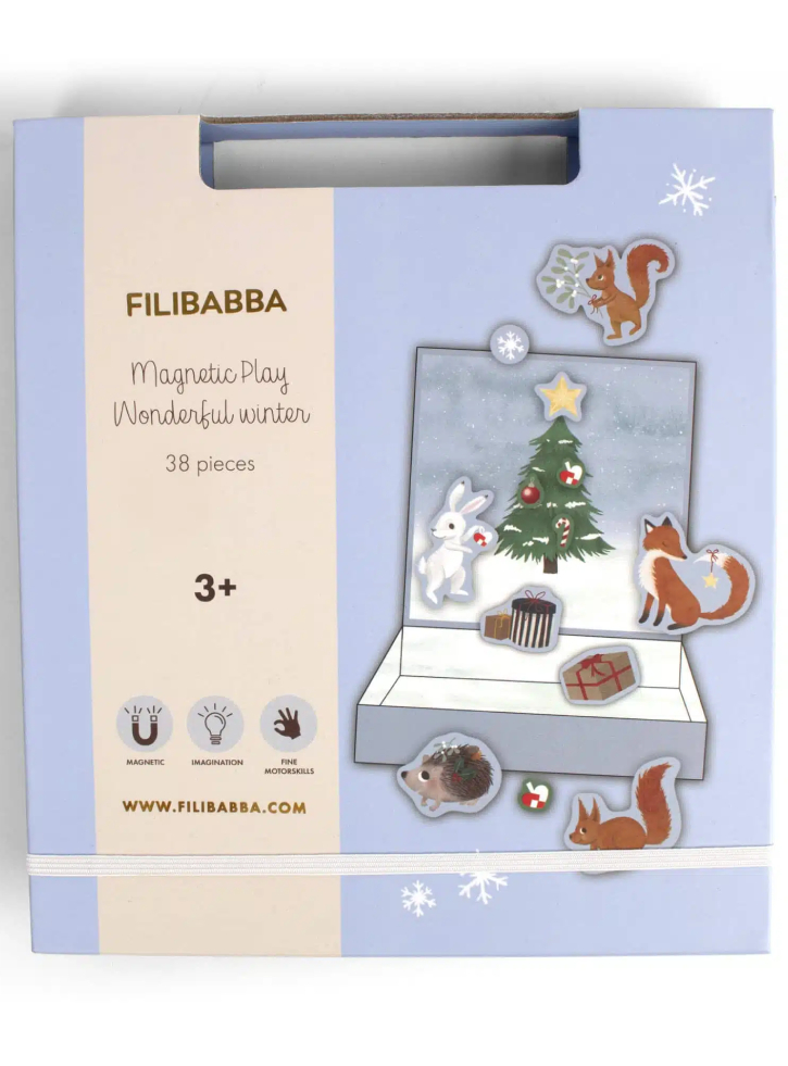 Filibabba Wonderful Winter Forest Friends (FI-03792)